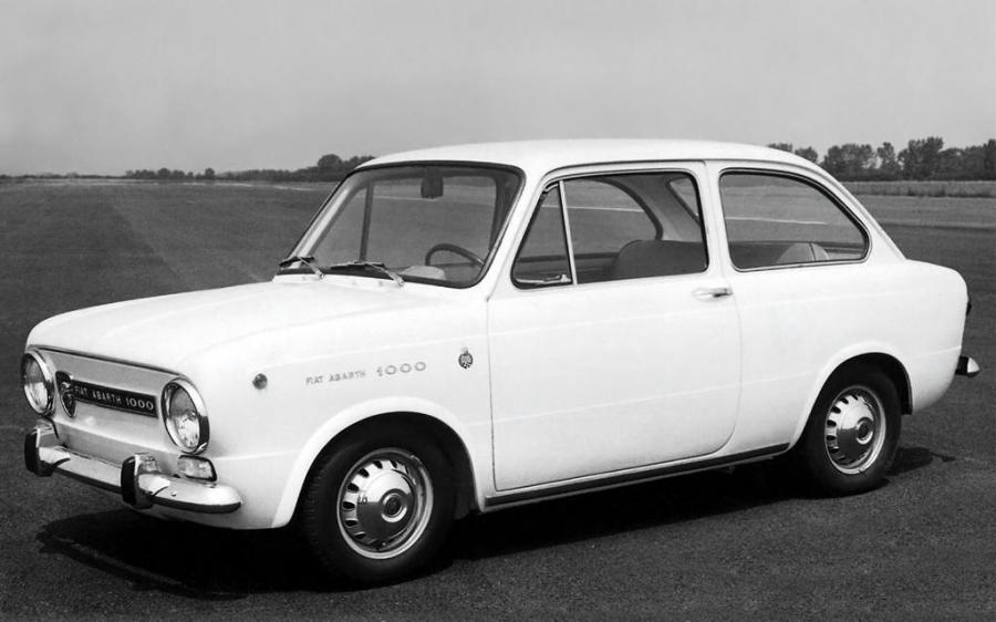 Fiat Abarth OT 1000 '1964 - 68